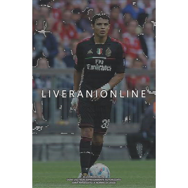 Audi Cup 2011 Bayern Monaco-Barcellona-International Porto Alegre-Milan Monaco Di Baviera (Germania) - 27.07.2011 International Porto Alegre-Milan Nella Foto:Thiago Silva /Ph.Vitez-Ag. Aldo Liverani