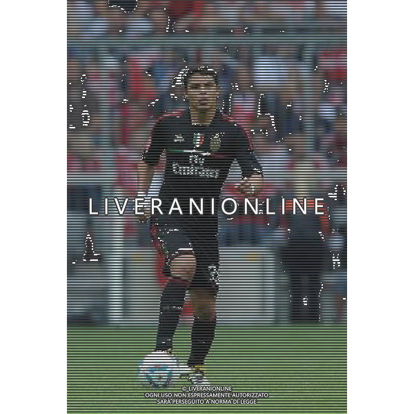 Audi Cup 2011 Bayern Monaco-Barcellona-International Porto Alegre-Milan Monaco Di Baviera (Germania) - 27.07.2011 International Porto Alegre-Milan Nella Foto:Thiago Silva /Ph.Vitez-Ag. Aldo Liverani