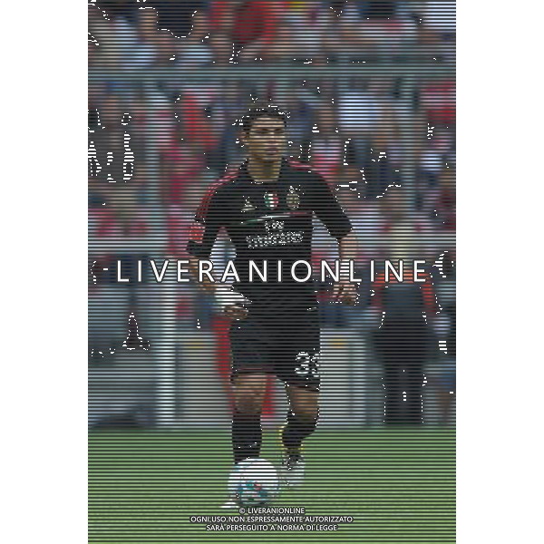 Audi Cup 2011 Bayern Monaco-Barcellona-International Porto Alegre-Milan Monaco Di Baviera (Germania) - 27.07.2011 International Porto Alegre-Milan Nella Foto:Thiago Silva /Ph.Vitez-Ag. Aldo Liverani