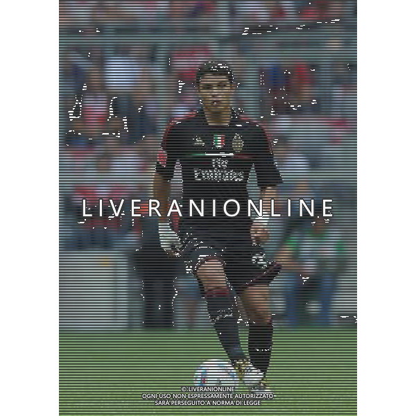 Audi Cup 2011 Bayern Monaco-Barcellona-International Porto Alegre-Milan Monaco Di Baviera (Germania) - 27.07.2011 International Porto Alegre-Milan Nella Foto:Thiago Silva /Ph.Vitez-Ag. Aldo Liverani