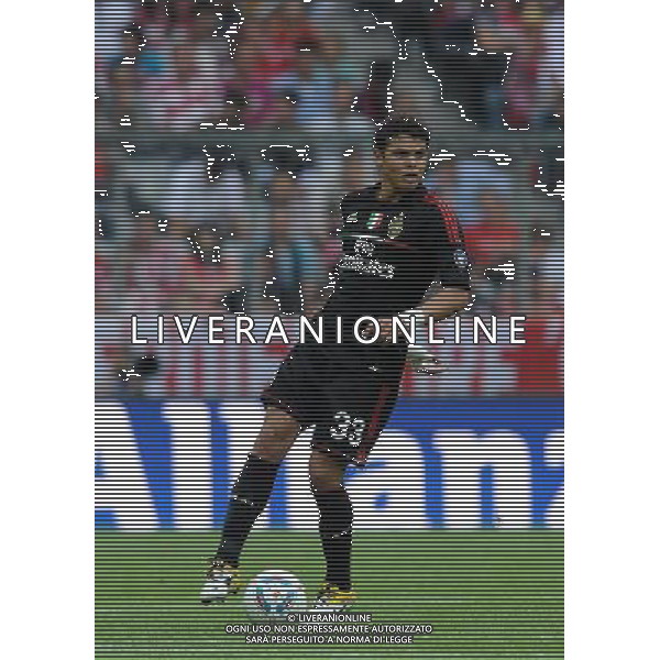 Audi Cup 2011 Bayern Monaco-Barcellona-International Porto Alegre-Milan Monaco Di Baviera (Germania) - 27.07.2011 International Porto Alegre-Milan Nella Foto:Thiago Silva /Ph.Vitez-Ag. Aldo Liverani