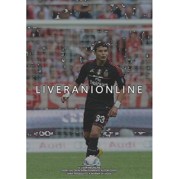 Audi Cup 2011 Bayern Monaco-Barcellona-International Porto Alegre-Milan Monaco Di Baviera (Germania) - 27.07.2011 International Porto Alegre-Milan Nella Foto:Thiago Silva /Ph.Vitez-Ag. Aldo Liverani