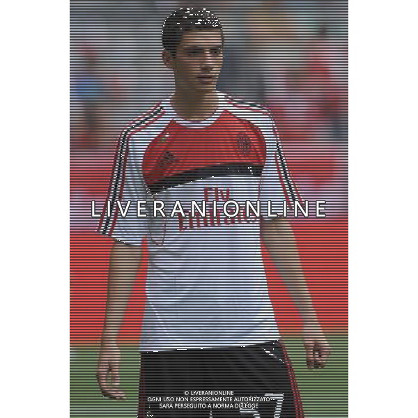 Audi Cup 2011 Bayern Monaco-Barcellona-International Porto Alegre-Milan Monaco Di Baviera (Germania) - 27.07.2011 International Porto Alegre-Milan Nella Foto:Mattia Valoti /Ph.Vitez-Ag. Aldo Liverani