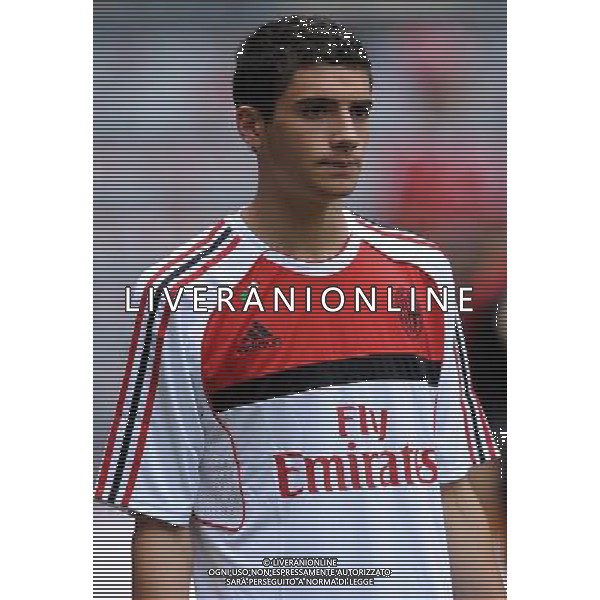 Audi Cup 2011 Bayern Monaco-Barcellona-International Porto Alegre-Milan Monaco Di Baviera (Germania) - 27.07.2011 International Porto Alegre-Milan Nella Foto:Mattia Valoti /Ph.Vitez-Ag. Aldo Liverani