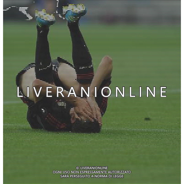 Audi Cup 2011 Bayern Monaco-Barcellona-International Porto Alegre-Milan Monaco Di Baviera (Germania) - 27.07.2011 International Porto Alegre-Milan Nella Foto:Mattia Valoti /Ph.Vitez-Ag. Aldo Liverani