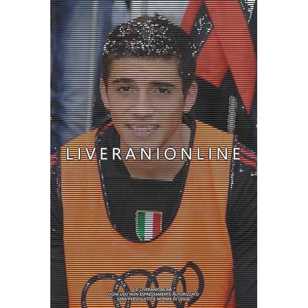 Audi Cup 2011 Bayern Monaco-Barcellona-International Porto Alegre-Milan Monaco Di Baviera (Germania) - 27.07.2011 International Porto Alegre-Milan Nella Foto:Mattia Valoti /Ph.Vitez-Ag. Aldo Liverani