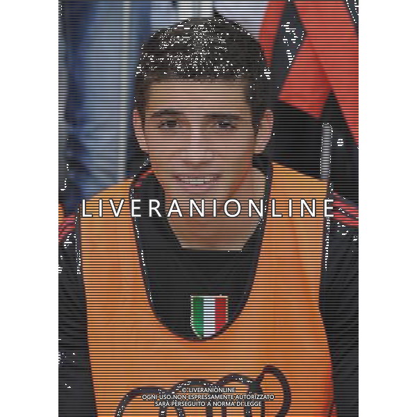 Audi Cup 2011 Bayern Monaco-Barcellona-International Porto Alegre-Milan Monaco Di Baviera (Germania) - 27.07.2011 International Porto Alegre-Milan Nella Foto:Mattia Valoti /Ph.Vitez-Ag. Aldo Liverani