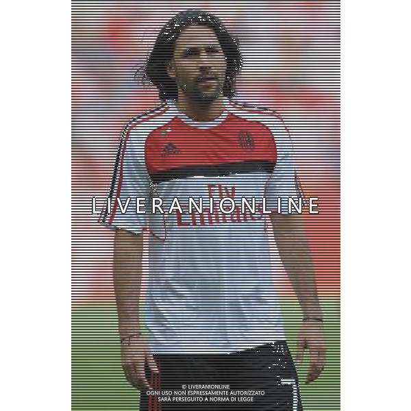 Audi Cup 2011 Bayern Monaco-Barcellona-International Porto Alegre-Milan Monaco Di Baviera (Germania) - 27.07.2011 International Porto Alegre-Milan Nella Foto:Mario Yepes /Ph.Vitez-Ag. Aldo Liverani