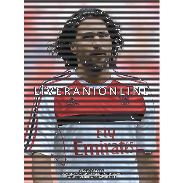 Audi Cup 2011 Bayern Monaco-Barcellona-International Porto Alegre-Milan Monaco Di Baviera (Germania) - 27.07.2011 International Porto Alegre-Milan Nella Foto:Mario Yepes /Ph.Vitez-Ag. Aldo Liverani