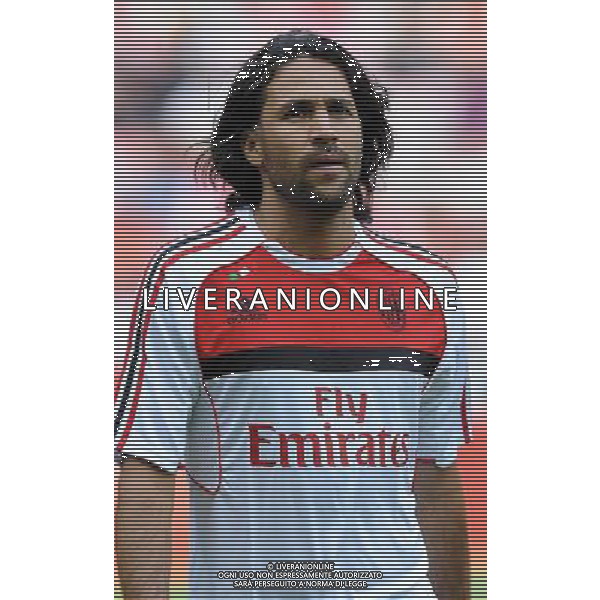 Audi Cup 2011 Bayern Monaco-Barcellona-International Porto Alegre-Milan Monaco Di Baviera (Germania) - 27.07.2011 International Porto Alegre-Milan Nella Foto:Mario Yepes /Ph.Vitez-Ag. Aldo Liverani