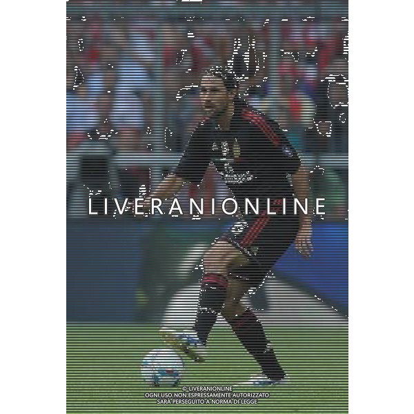 Audi Cup 2011 Bayern Monaco-Barcellona-International Porto Alegre-Milan Monaco Di Baviera (Germania) - 27.07.2011 International Porto Alegre-Milan Nella Foto:Mario Yepes /Ph.Vitez-Ag. Aldo Liverani