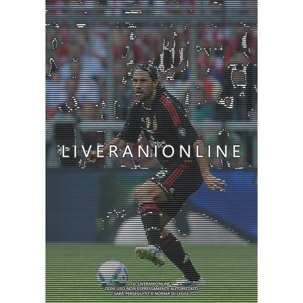Audi Cup 2011 Bayern Monaco-Barcellona-International Porto Alegre-Milan Monaco Di Baviera (Germania) - 27.07.2011 International Porto Alegre-Milan Nella Foto:Mario Yepes /Ph.Vitez-Ag. Aldo Liverani