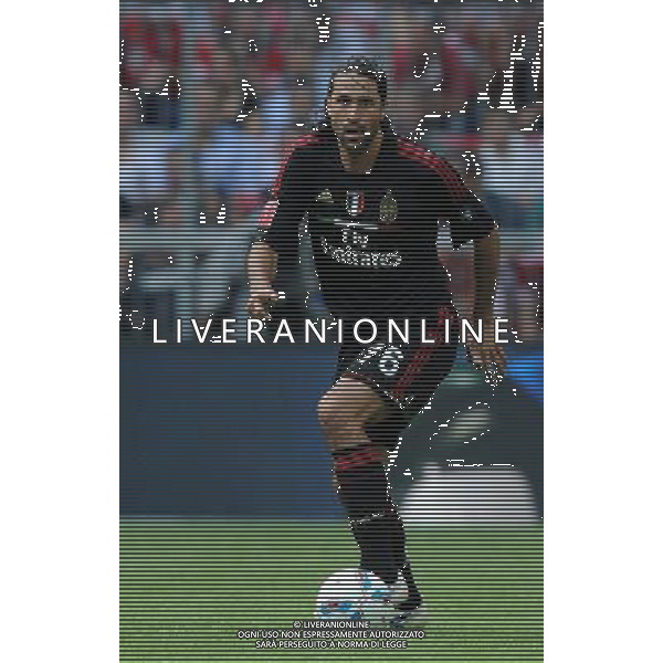 Audi Cup 2011 Bayern Monaco-Barcellona-International Porto Alegre-Milan Monaco Di Baviera (Germania) - 27.07.2011 International Porto Alegre-Milan Nella Foto:Mario Yepes /Ph.Vitez-Ag. Aldo Liverani