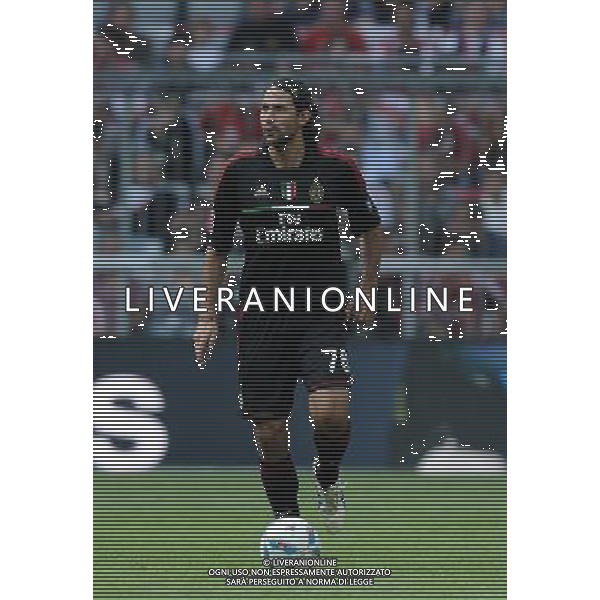 Audi Cup 2011 Bayern Monaco-Barcellona-International Porto Alegre-Milan Monaco Di Baviera (Germania) - 27.07.2011 International Porto Alegre-Milan Nella Foto:Mario Yepes /Ph.Vitez-Ag. Aldo Liverani