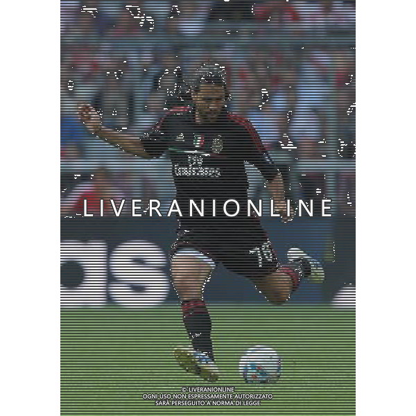 Audi Cup 2011 Bayern Monaco-Barcellona-International Porto Alegre-Milan Monaco Di Baviera (Germania) - 27.07.2011 International Porto Alegre-Milan Nella Foto:Mario Yepes /Ph.Vitez-Ag. Aldo Liverani