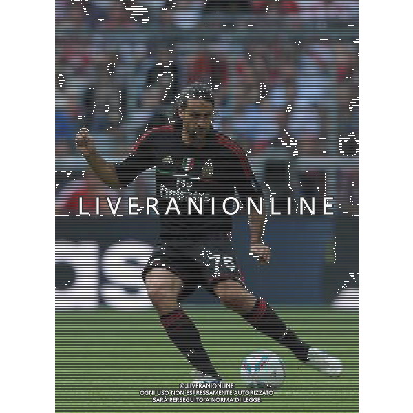 Audi Cup 2011 Bayern Monaco-Barcellona-International Porto Alegre-Milan Monaco Di Baviera (Germania) - 27.07.2011 International Porto Alegre-Milan Nella Foto:Mario Yepes /Ph.Vitez-Ag. Aldo Liverani