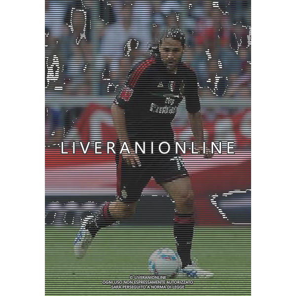 Audi Cup 2011 Bayern Monaco-Barcellona-International Porto Alegre-Milan Monaco Di Baviera (Germania) - 27.07.2011 International Porto Alegre-Milan Nella Foto:Mario Yepes /Ph.Vitez-Ag. Aldo Liverani