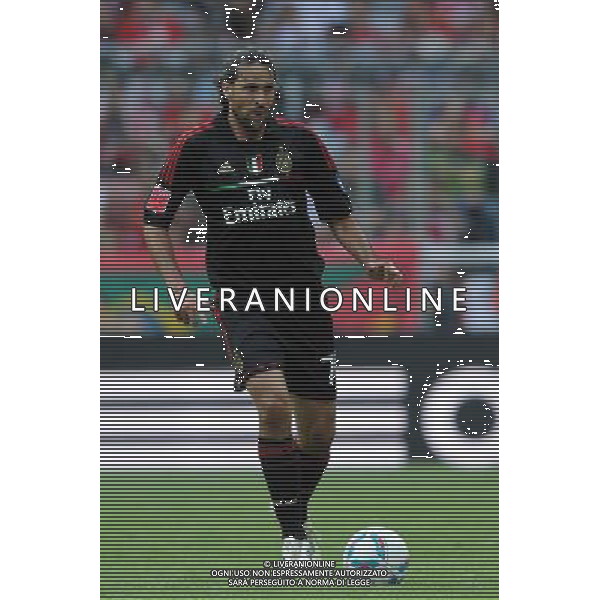 Audi Cup 2011 Bayern Monaco-Barcellona-International Porto Alegre-Milan Monaco Di Baviera (Germania) - 27.07.2011 International Porto Alegre-Milan Nella Foto:Mario Yepes /Ph.Vitez-Ag. Aldo Liverani