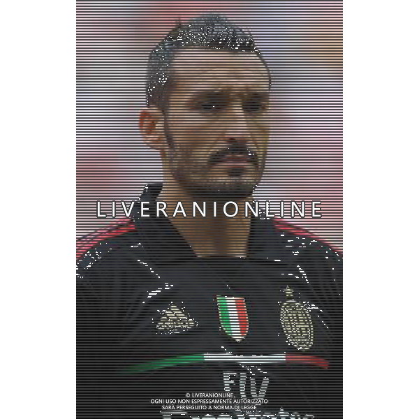 Audi Cup 2011 Bayern Monaco-Barcellona-International Porto Alegre-Milan Monaco Di Baviera (Germania) - 27.07.2011 International Porto Alegre-Milan Nella Foto: GIANLUCA ZAMBROTTA /Ph.Vitez-Ag. Aldo Liverani