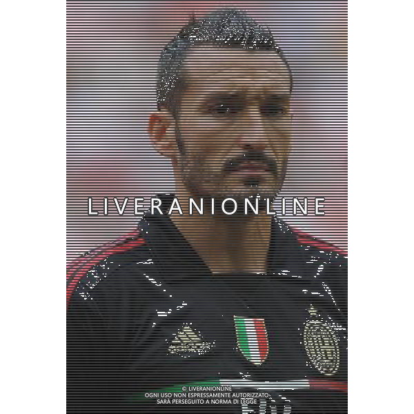 Audi Cup 2011 Bayern Monaco-Barcellona-International Porto Alegre-Milan Monaco Di Baviera (Germania) - 27.07.2011 International Porto Alegre-Milan Nella Foto: GIANLUCA ZAMBROTTA /Ph.Vitez-Ag. Aldo Liverani