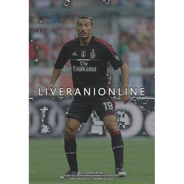 Audi Cup 2011 Bayern Monaco-Barcellona-International Porto Alegre-Milan Monaco Di Baviera (Germania) - 27.07.2011 International Porto Alegre-Milan Nella Foto: /Ph.Vitez-Ag. Aldo Liverani