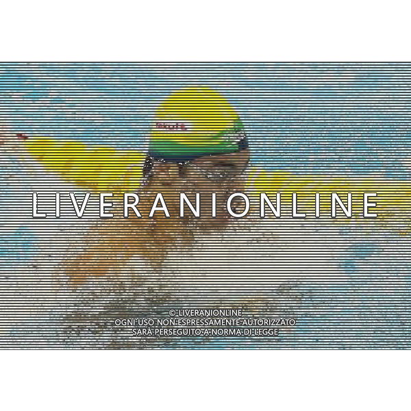 (110727) -- SHANGHAI, July 27, 2011 () -- Felipe Alves Franca Da Silva of Brazil competes in the final of men\'s 50m breaststroke swimming event at the 14th FINA World Championships in Shanghai, east China, July 27, 2011. Felipe Alves Franca Da Silva claimed the title with 27.01. (/Chen Fei) (zgp)