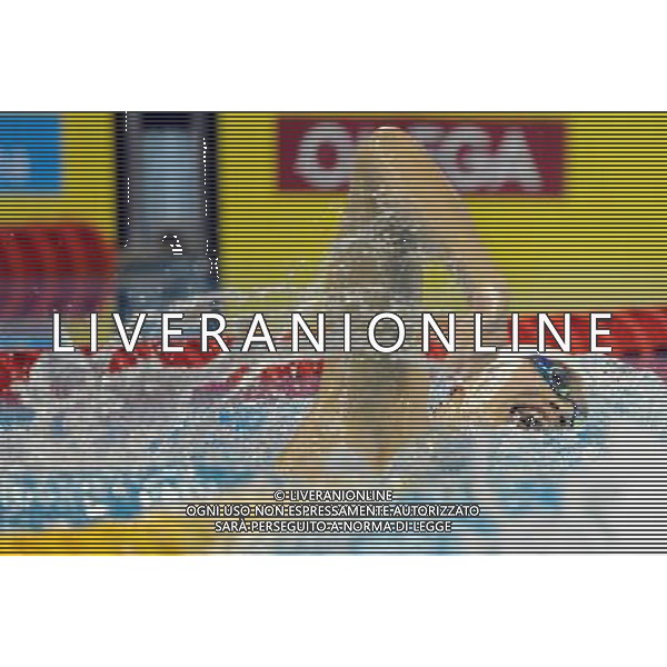 (110727) -- SHANGHAI, July 27, 2011 () -- Sun Yang of China competes in the final of men\'s 800m freestyle swimming event at the 14th FINA World Championships in Shanghai, east China, July 27, 2011. Sun Yang claimed the title with 7:38.57. (/Guo Yong) (zgp)