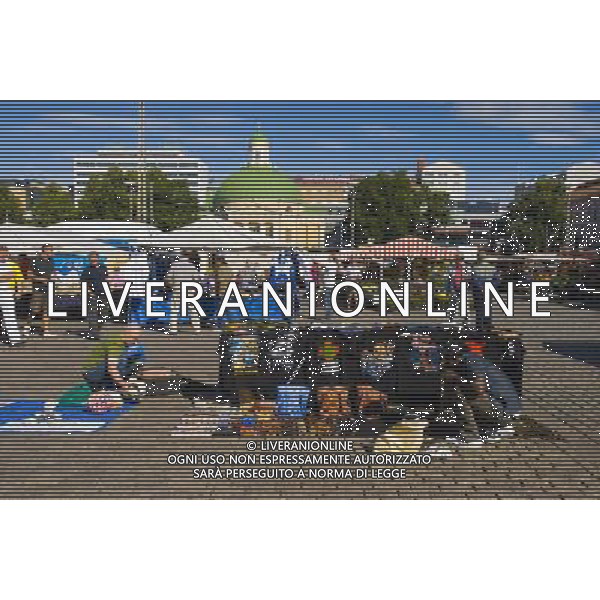 Turku market square Finland Europe Turku is the 2011 European Capital of Culture