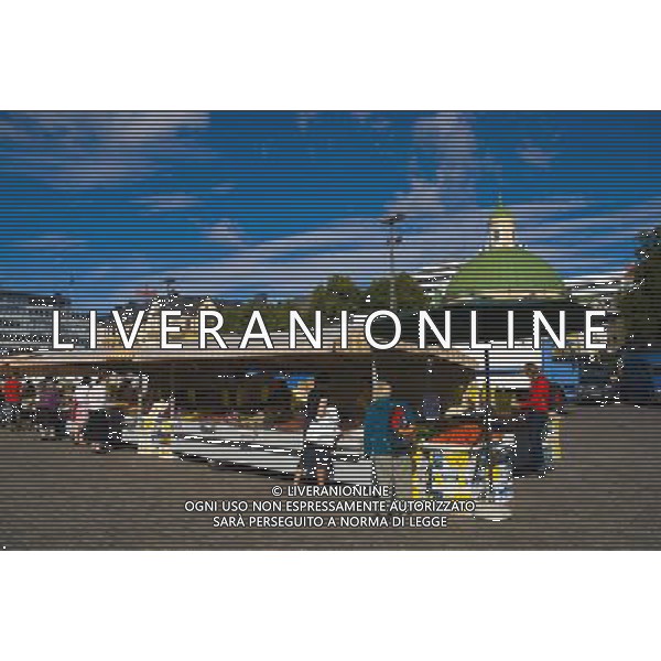 Turku market square in Turku Finland Europe Turku is the 2011 European Capital of Culture