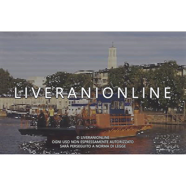 Ships on river Aura, Turku, Finland Turku is the 2011 European Capital of Culture