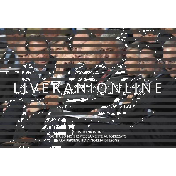 MILANO 27/7/2011 STUDI TELEVISIVI DI SPORT ITALIA VIA FELTRE PERESENTAZIONE DEL CALENDARIO DELLA SERIE A TIM 2011/2012 NELLA FOTO PARTE DELLA PLATEA FOTO ROMANO/AG ALDO LIVERANI