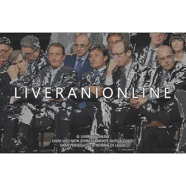 MILANO 27/7/2011 STUDI TELEVISIVI DI SPORT ITALIA VIA FELTRE PERESENTAZIONE DEL CALENDARIO DELLA SERIE A TIM 2011/2012 NELLA FOTO BRAIDA CELLINO MARINO MEZZAROMA FOTO ROMANO/AG ALDO LIVERANI