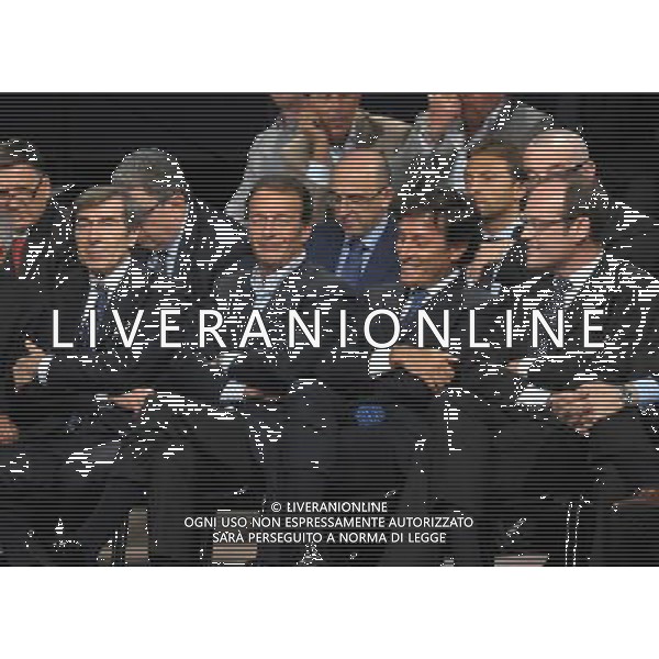 MILANO 27/7/2011 STUDI TELEVISIVI DI SPORT ITALIA VIA FELTRE PERESENTAZIONE DEL CALENDARIO DELLA SERIE A TIM 2011/2012 NELLA FOTO PARTE DELLA PLATEA FOTO ROMANO/AG ALDO LIVERANI