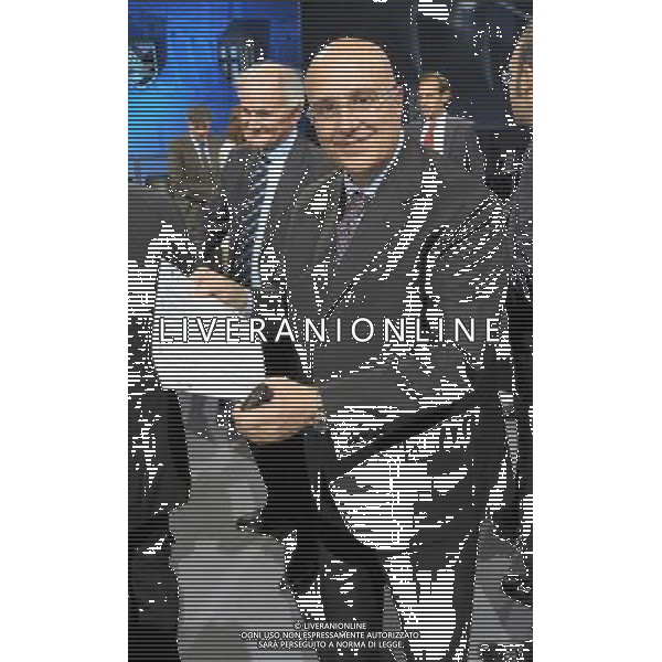 MILANO 27/7/2011 STUDI TELEVISIVI DI SPORT ITALIA VIA FELTRE PERESENTAZIONE DEL CALENDARIO DELLA SERIE A TIM 2011/2012 NELLA FOTO PIERPAOLO MARINO FOTO ROMANO/AG ALDO LIVERANI