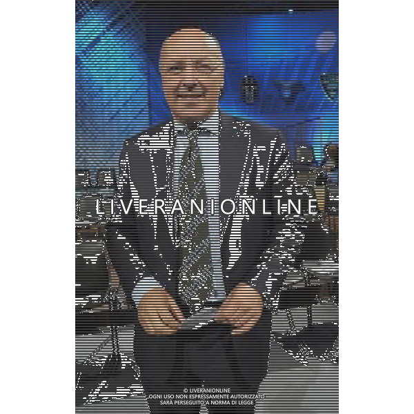 MILANO 27/7/2011 STUDI TELEVISIVI DI SPORT ITALIA VIA FELTRE PERESENTAZIONE DEL CALENDARIO DELLA SERIE A TIM 2011/2012 NELLA FOTO GIUSEPPE MAROTTA FOTO ROMANO/AG ALDO LIVERANI