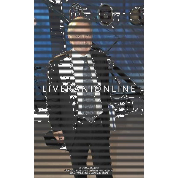 MILANO 27/7/2011 STUDI TELEVISIVI DI SPORT ITALIA VIA FELTRE PERESENTAZIONE DEL CALENDARIO DELLA SERIE A TIM 2011/2012 NELLA FOTO GIANCARLO ABETE FOTO ROMANO/AG ALDO LIVERANI