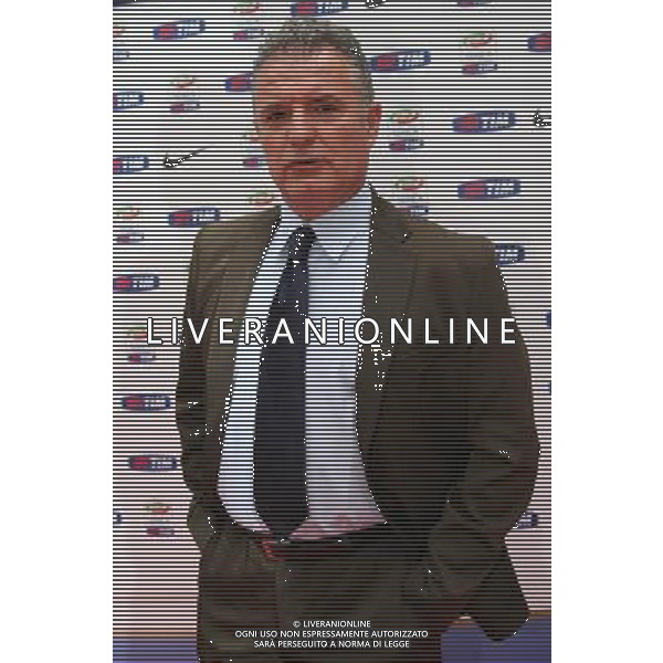 MILANO 27/7/2011 STUDI TELEVISIVI DI SPORT ITALIA VIA FELTRE PRESENTAZIONE DEL CALENDARIO DELLA SERIE A TIM 2011/2012 NELLA FOTO Stefano Braschi FOTO FIOCHI/AG ALDO LIVERANI