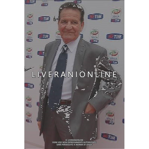 MILANO 27/7/2011 STUDI TELEVISIVI DI SPORT ITALIA VIA FELTRE PRESENTAZIONE DEL CALENDARIO DELLA SERIE A TIM 2011/2012 NELLA FOTO MACALLI MARIO FOTO FIOCHI/AG ALDO LIVERANI