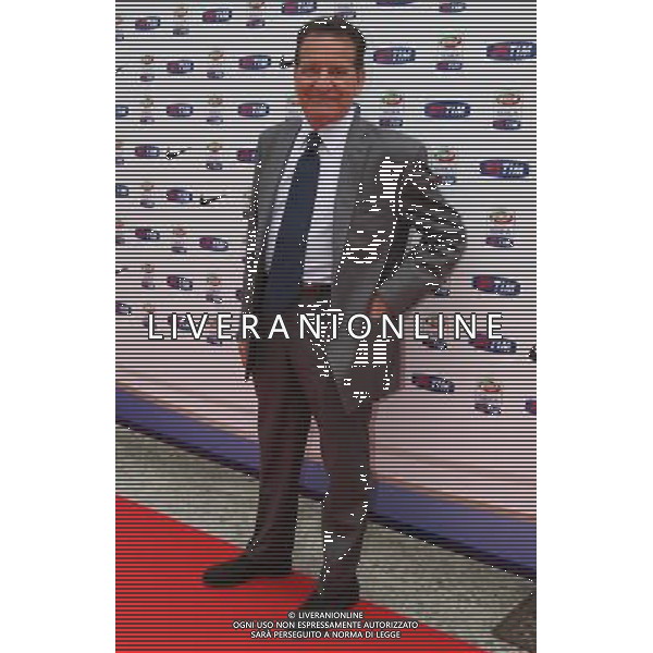 MILANO 27/7/2011 STUDI TELEVISIVI DI SPORT ITALIA VIA FELTRE PRESENTAZIONE DEL CALENDARIO DELLA SERIE A TIM 2011/2012 NELLA FOTO MACALLI MARIO FOTO FIOCHI/AG ALDO LIVERANI