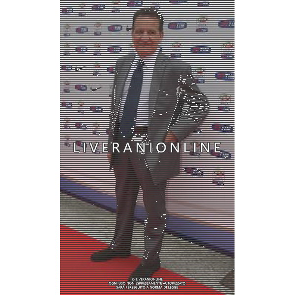 MILANO 27/7/2011 STUDI TELEVISIVI DI SPORT ITALIA VIA FELTRE PRESENTAZIONE DEL CALENDARIO DELLA SERIE A TIM 2011/2012 NELLA FOTO MACALLI MARIO FOTO FIOCHI/AG ALDO LIVERANI