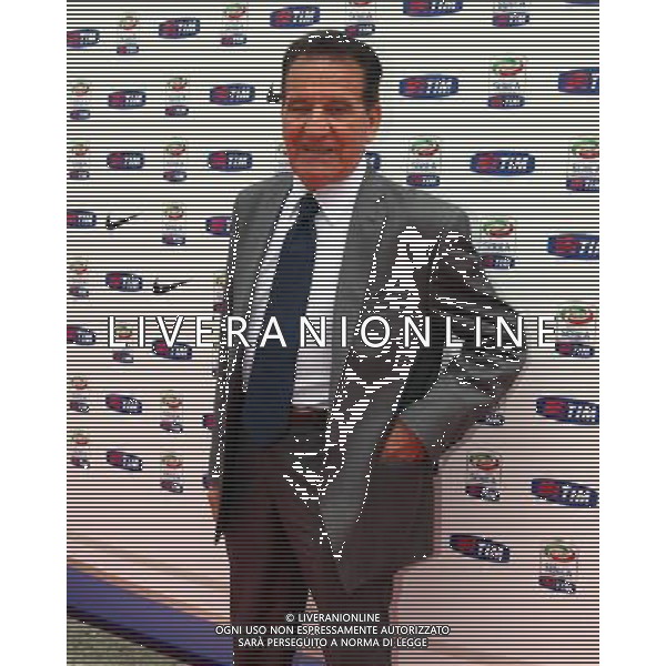 MILANO 27/7/2011 STUDI TELEVISIVI DI SPORT ITALIA VIA FELTRE PRESENTAZIONE DEL CALENDARIO DELLA SERIE A TIM 2011/2012 NELLA FOTO MACALLI MARIO FOTO FIOCHI/AG ALDO LIVERANI