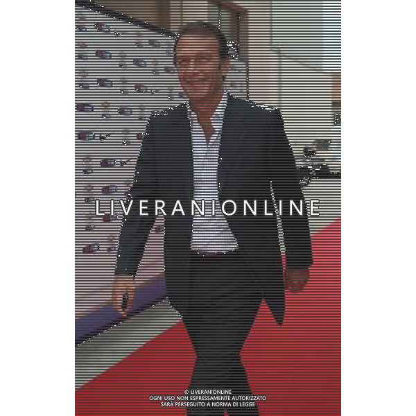 MILANO 27/7/2011 STUDI TELEVISIVI DI SPORT ITALIA VIA FELTRE PRESENTAZIONE DEL CALENDARIO DELLA SERIE A TIM 2011/2012 NELLA FOTO MASSIMO CELLINO FOTO FIOCHI/AG ALDO LIVERANI