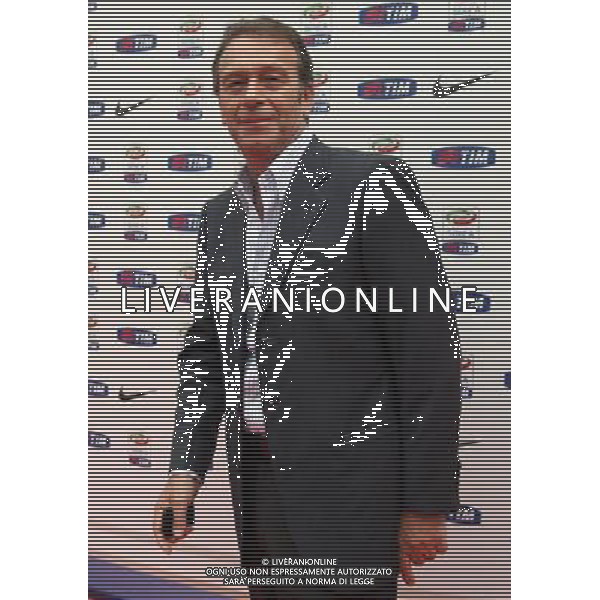 MILANO 27/7/2011 STUDI TELEVISIVI DI SPORT ITALIA VIA FELTRE PRESENTAZIONE DEL CALENDARIO DELLA SERIE A TIM 2011/2012 NELLA FOTO MASSIMO CELLINO FOTO FIOCHI/AG ALDO LIVERANI