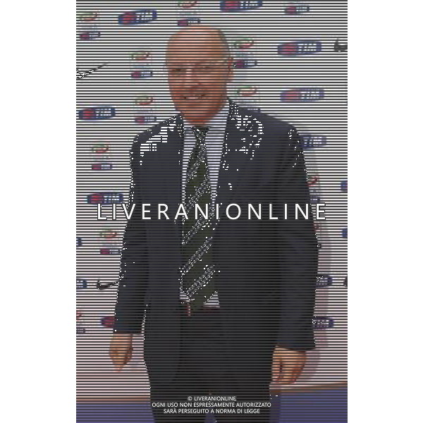 MILANO 27/7/2011 STUDI TELEVISIVI DI SPORT ITALIA VIA FELTRE PRESENTAZIONE DEL CALENDARIO DELLA SERIE A TIM 2011/2012 NELLA FOTO GIUSEPPE MAROTTA FOTO FIOCHI/AG ALDO LIVERANI