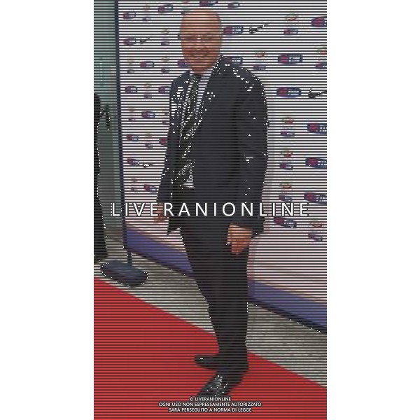 MILANO 27/7/2011 STUDI TELEVISIVI DI SPORT ITALIA VIA FELTRE PRESENTAZIONE DEL CALENDARIO DELLA SERIE A TIM 2011/2012 NELLA FOTO GIUSEPPE MAROTTA FOTO FIOCHI/AG ALDO LIVERANI