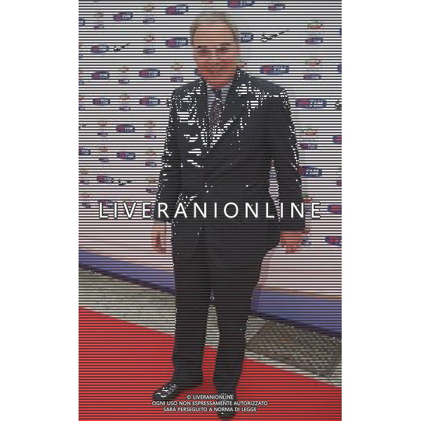 MILANO 27/7/2011 STUDI TELEVISIVI DI SPORT ITALIA VIA FELTRE PRESENTAZIONE DEL CALENDARIO DELLA SERIE A TIM 2011/2012 NELLA FOTO MAURIZIO BERETTA FOTO FIOCHI/AG ALDO LIVERANI