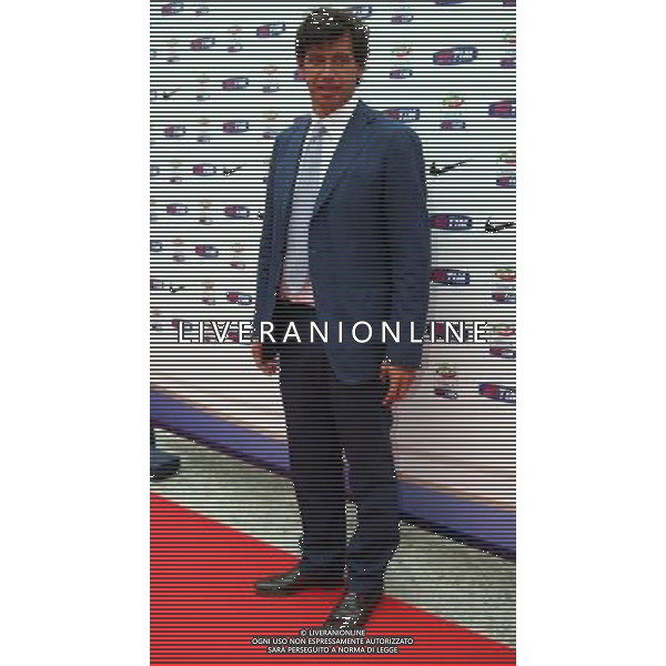 MILANO 27/7/2011 STUDI TELEVISIVI DI SPORT ITALIA VIA FELTRE PRESENTAZIONE DEL CALENDARIO DELLA SERIE A TIM 2011/2012 NELLA FOTO DEMETRIO ALBERTINI FOTO FIOCHI/AG ALDO LIVERANI