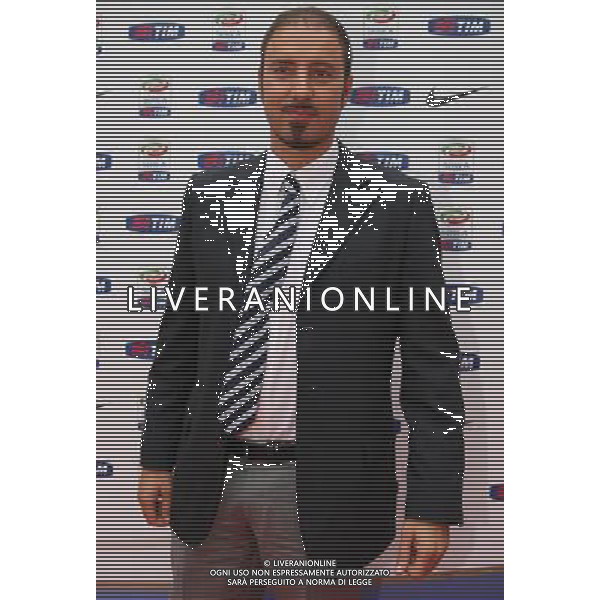 MILANO 27/7/2011 STUDI TELEVISIVI DI SPORT ITALIA VIA FELTRE PRESENTAZIONE DEL CALENDARIO DELLA SERIE A TIM 2011/2012 NELLA FOTO FOTO FIOCHI/AG ALDO LIVERANI