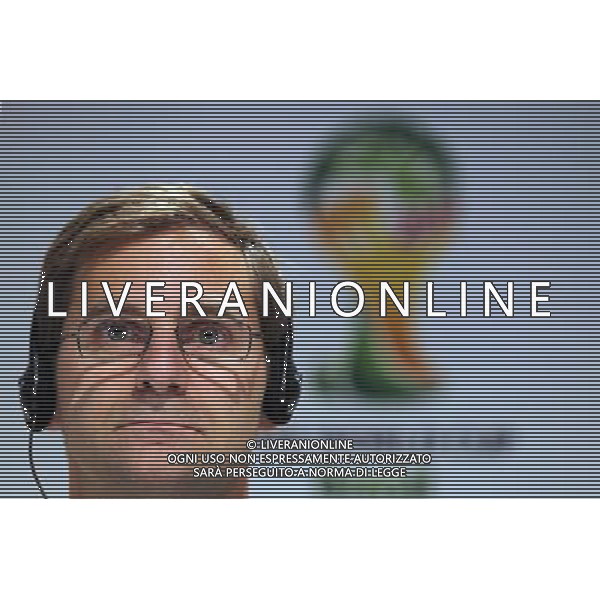 (110727) -- RIO DE JANEIRO, July 27, 2011 () -- FIFA representative David Ausseil attends a press conference for the preliminary draw of the FIFA World Cup 2014 in Rio de Janeiro, Brazil, on July 26, 2011. (/Fabio Motta/Agencia Estado) (ce) ***BRAZIL OUT***