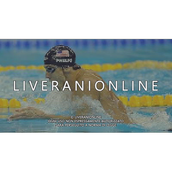 (110728) -- SHANGHAI, July 28, 2011 () -- Michael Phelps of the United States competes in the final of men\'s 200m individual medley swimming event at the 14th FINA World Championships in Shanghai, east China, July 28, 2011. Michael Phelps won the silver medal with 1:54.16. (/Yang Zongyou) (zgp)